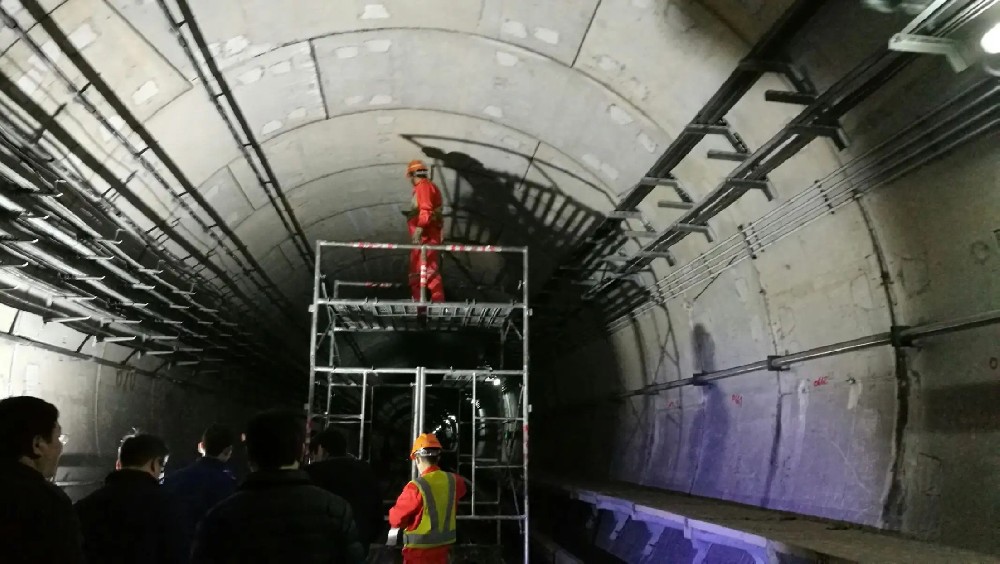 河东地铁线路病害整治及养护维修