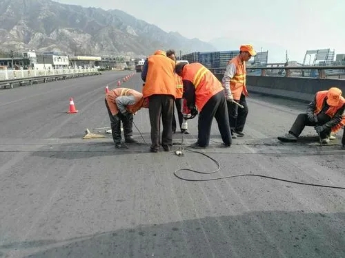 河东道路桥梁病害治理